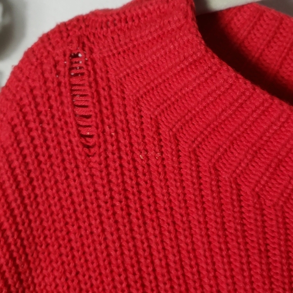 Loft Stitchy Raglan Sweater - Picture 6 of 10